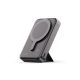BluPebble 15W Qi2 Core Pod Grip 10000mAh MagSafe Power Bank – Black