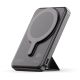 BluPebble 15W Qi2 Core Pod Grip 5000mAh MagSafe Power Bank – Black