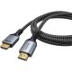 Blupebble 8K Premium HDMI 2.1 Cable 1M - Aluminum Housing