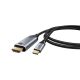 BluPebble USB Type-C to HDMI Cable 4K/60Hz 3m – Gray