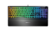 SteelSeries Apex 3 US Layout RGB Gaming Keyboard, Black
