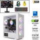 ODIN II Gaming PC Bundle - Intel Core i5-12400F, MSI RTX 5050 8GB OC, 16GB DDR4 RAM, 1TB NVMe SSD Gaming PC with 25-inch 240Hz Monitor, Wireless Mechanical Keyboard, Mouse & Headset + Resident Evil Requiem