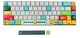 KGaming (C-K29-CY) Space Star Tri-Mode Gaming Keyboard - Cream Yellow