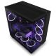 NZXT H9 Flow Edition ATX Mid Tower Chassis Black