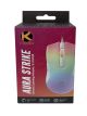 KGaming (E-GM128) AURA STRIKE RGB Wired Gaming Mouse