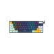 Fantech MK874V2 Navy Blue with Blue Switch Wired Mechanical Keyboard