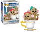 Pop! Disney: Cinderellas 75th - Jaq and Gus in Cup