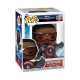 Pop! Marvel: Captain America Brave New World - Pop 1 (Retro Comic Deco)