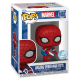 Funko POP! Marvel: Spider-Man Home Made Suit Exc. Vinyl Figure