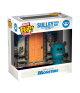 Bitty Pop Deluxe Disney Monster Inc Doors With Sully