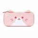 Geekshare Switch 2 Cats Ear Storage Bag - Pink