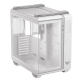 ASUS TUF Gaming GT502 Horizon ARGB White Mid Tower Gaming Case