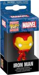 Funko Pocket Pop! Keychain: Marvel New Classic Iron Man Vinyl Figure