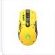 KGaming (KO3) Tri-Mode Wireless Gaming Mouse - Yellow