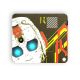 KGAMING Glide Mousepad Cyborg Large