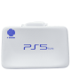 KGaming PS5 Slim Hard Bag - White