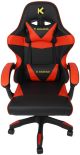 KGaming KGS 001A – Nomad Gaming Chair (Red & Black) – Medium