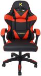 KGaming KGS 001RB – Swift Gaming Chair (Red & Black) – Small