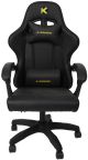 KGaming KGS 001A – Nomad Gaming Chair (Full Black) – Medium