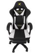 KGaming KGS 002 – Oasis Gaming Chair (Black & White) – Large