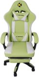 KGaming KGS 002 – Oasis Gaming Chair (Green & White) – Large