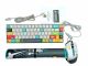 KGaming (KMP03-B) 3 in 1 Combo Pack (Mouse, Mousepad, Keyboard Blue Switch)