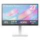 LG UltraFine 27 Inch Computer Monitor 27US550-W, 4K UHD IPS HDR10 DCI-P3 90% USB-C Adjustable Stand, 3-Side Borderless Design