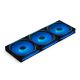 Lian Li UNI FAN SL-INFINITY 120mm ARGB Case Fan-3 Pack - Black