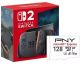 Nintendo Switch 2 Gaming Console with PNY microSD Express 128GB Memory Card