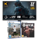 EA SPORTS FC 27 + UFC 6 + KGAMING NEO 22