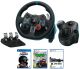 Logitech G29 Driving Force Wheel & Shifter Bundle with Racing Game