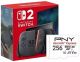 Nintendo Switch 2 Gaming Console with PNY microSD Express 256GB Memory Card