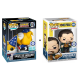 Funko Pop! Games: Sonic - Tails as Wizard + Pop! TV: One Piece - Crocodile ZGames Exclusive Bundle