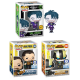 Funko Pop! Chase Bundle – Suicide Squad ISEKAI Joker Chase + 2 ZGames Exclusive Pops