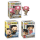 Funko Pop! Chase Bundle – One Piece Chopper Chase + 2 ZGames Exclusive Pops