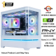 FURY X7 Gaming PC - Ryzen 5 9600X, RTX 5060 Ti 8GB, 16GB DDR5, 1TB NVMe SSD