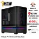 AMD Ryzen 5 7600X RTX 5050 Gaming PC - 16GB DDR5 RAM , 1TB NVMe SSD + 2TB Storage