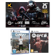 EA SPORTS FC 27 + UFC 6 + KGAMING LUMIN 25