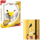 Pokemon TCG 30th Celebration Binder Collection + Ultra PRO Pikachu 9-Pocket PRO-Binder Bundle