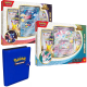 Pokemon TCG 30th Celebration Sylveon ex Box + Greninja ex Box + Ultra PRO Premium Snap Binder Bundle
