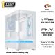 FROST White Gaming PC – AMD Ryzen 5 9600X, RTX 5060 Ti 8GB, 16GB DDR5 RAM, 1TB NVMe SSD