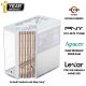 AURORA White Gaming PC – AMD Ryzen 5 9600X, RTX 4070 Ti 12GB, 16GB DDR5 RAM, 1TB NVMe SSD, Wi-Fi 6E