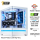 APEX X5 Gaming PC - Ryzen 7 9850X3D, RTX 5070 12GB, 16GB DDR5, 1TB NVMe SSD, 2TB RGB HDD & 9.16