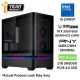 Intel Core i5-12400F RTX 3050 Gaming PC - 16GB DDR4 RAM, 1TB SSD