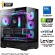 FURY X3 Gaming PC - Intel Core i5-14400F, ZOTAC GeForce RTX 5060 Ti 8GB, 16GB DDR4-3200, 1TB NVMe SSD