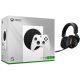 Xbox Series S 1TB Digital Console (White) Bundle – KGaming K20 Tri-Mode Connectivity Wireless Gaming Headset (Black)