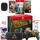 Nintendo Switch 2 Zelda 40th Anniversary Bundle – Console, Zelda Pro Controller, Zelda Carry Case, Ocarina of Time, 256GB microSD Express, Protective Accessories & 2 Games