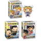 Funko Pop! Chase Bundle – One Piece Bon Clay Chase + 2 ZGames Exclusive Pops