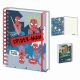 MARVEL (SPIDER-MAN SKETCH) A5 WIRO NOTEBOOK (SR73883)