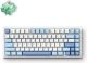 MCHOSE G75 Pro Mechanical Keyboard 75% Tri-Mode - Blue